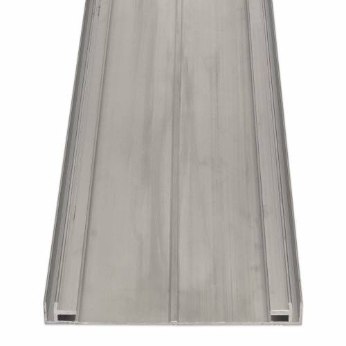 Profil Aluminiowy Radiator 16 cm szeroki - 10 cm - 160 mm - nie malowany
